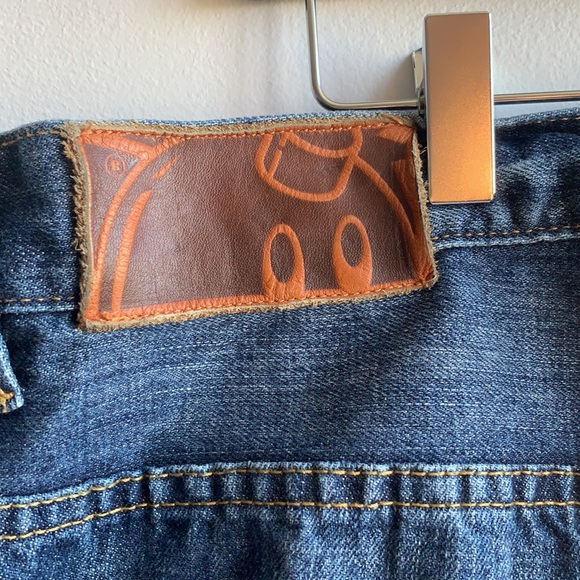 The Hundreds Slim Jeans Size 38 Printed Pockets - Picture 5 of 12